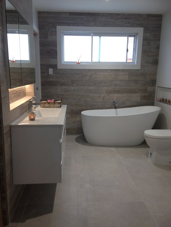 The NEW Rustic Glam Bathroom!