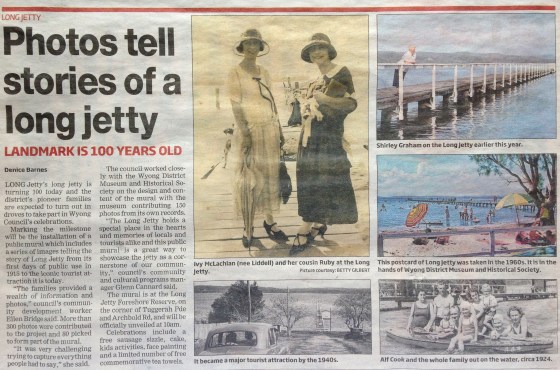 Long Jetty's 100th Birthday